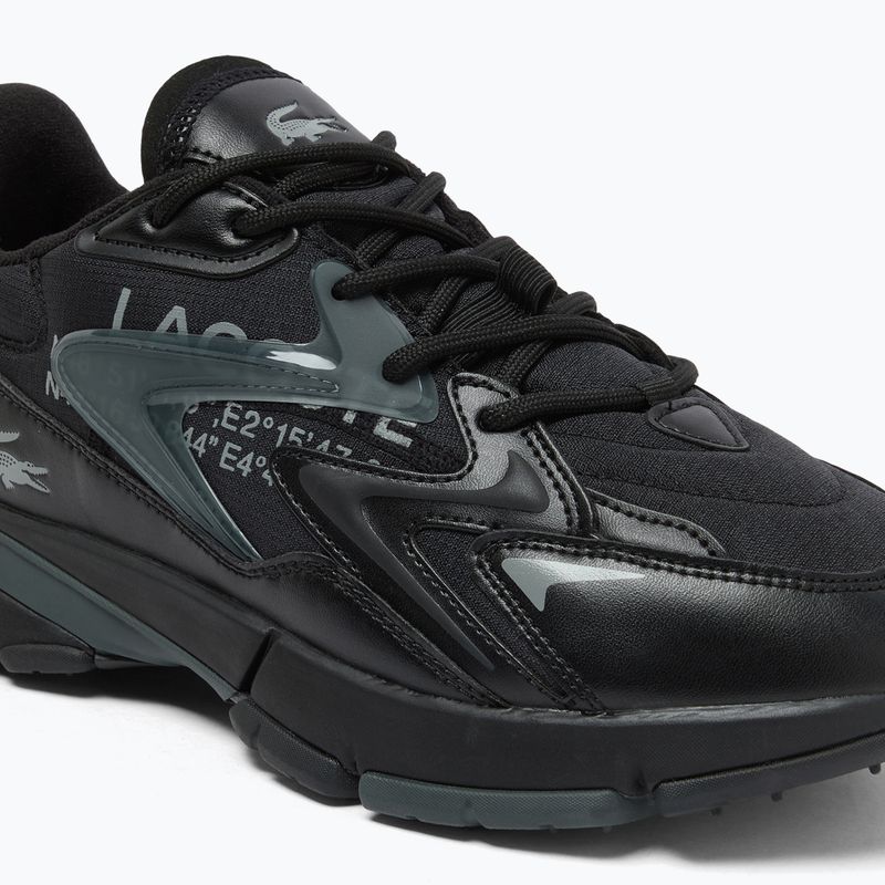 Buty męskie Lacoste 50SMA0202 black/black 8