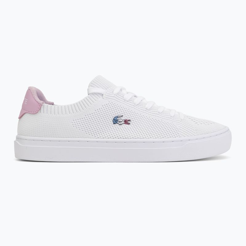 Buty damskie Lacoste La Piquee 2.0 white/light pink 2