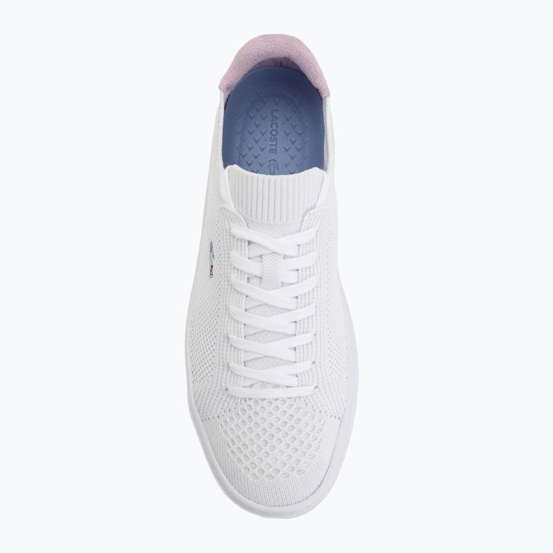 Buty damskie Lacoste La Piquee 2.0 white/light pink 5