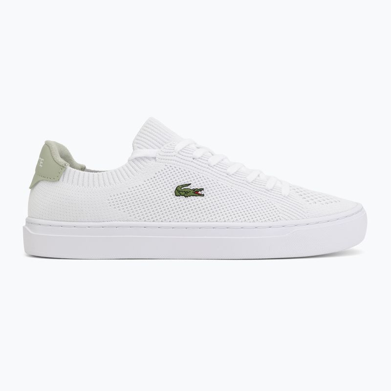 Buty damskie Lacoste La Piquee 2.0 white/light khaki 2