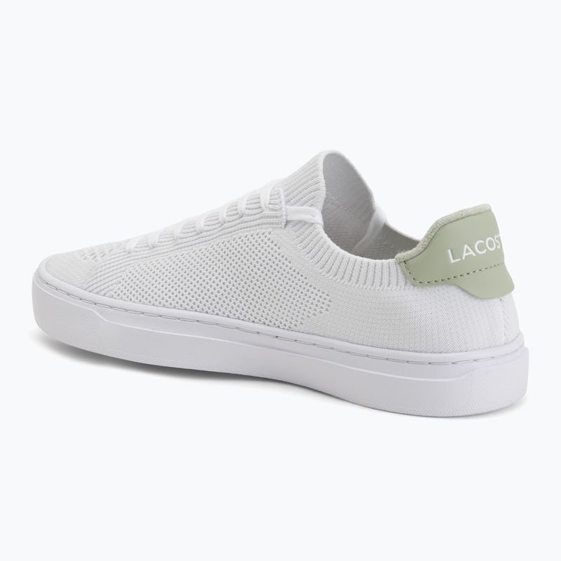 Buty damskie Lacoste La Piquee 2.0 white/light khaki 3