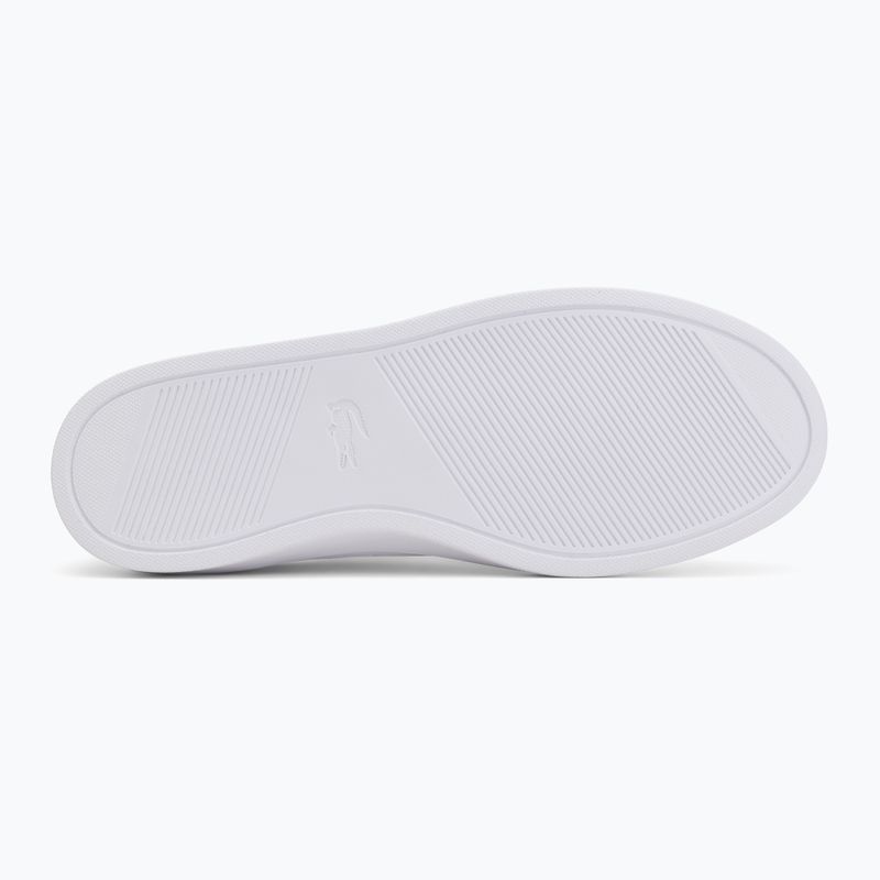 Buty damskie Lacoste La Piquee 2.0 white/light khaki 4