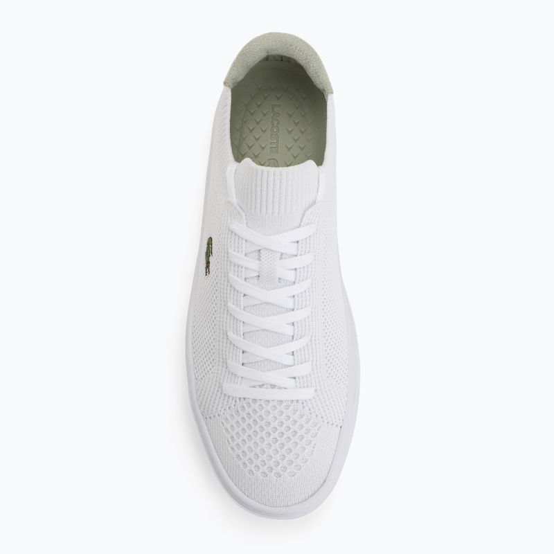 Buty damskie Lacoste La Piquee 2.0 white/light khaki 5