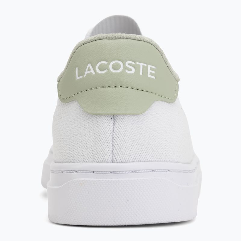 Buty damskie Lacoste La Piquee 2.0 white/light khaki 6