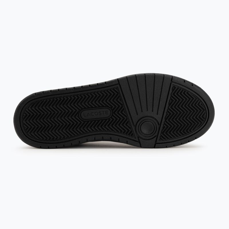 Buty damskie Lacoste Court Ace Leather black/gold 4