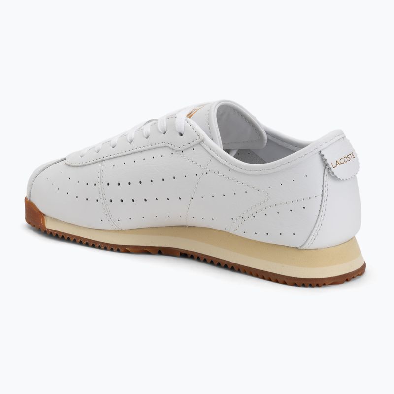Buty damskie Lacoste Club-Low white/gum 3