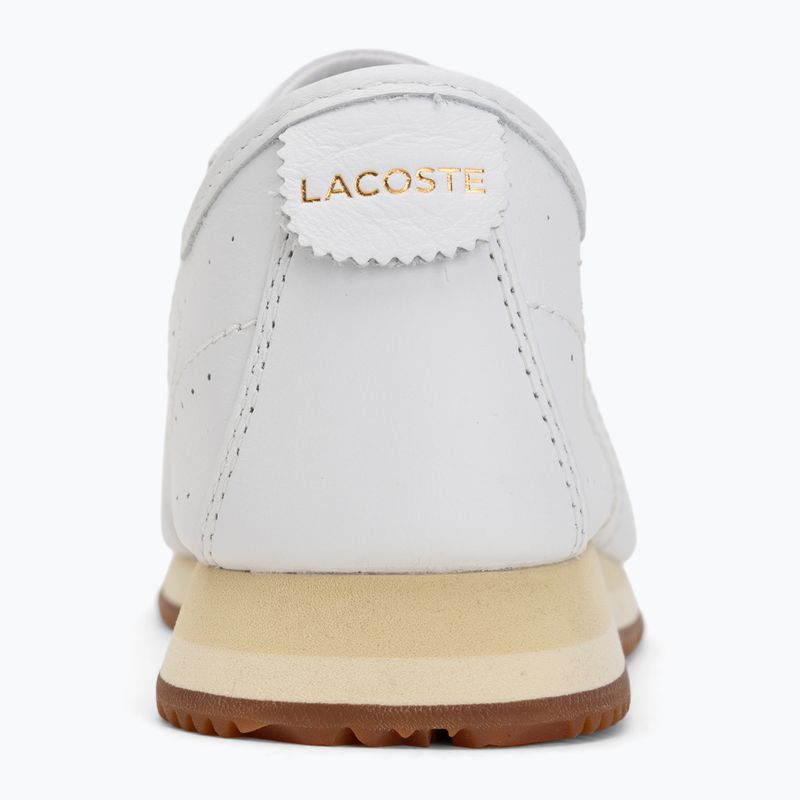 Buty damskie Lacoste Club-Low white/gum 6