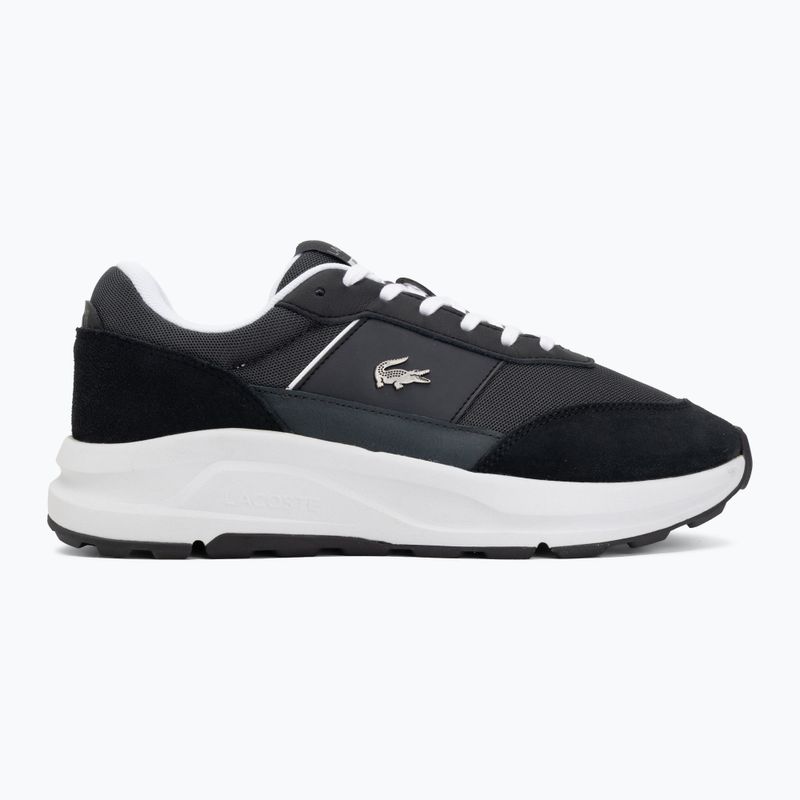 Buty męskie Lacoste Run Set Cgr Bar dark grey/black 2