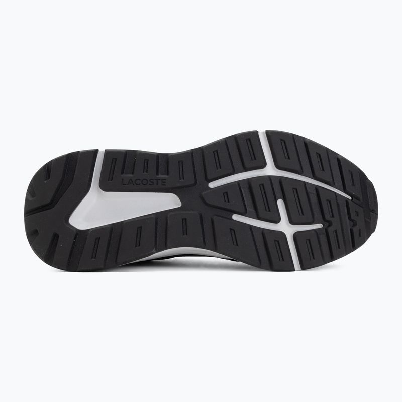 Buty męskie Lacoste Run Set Cgr Bar dark grey/black 4