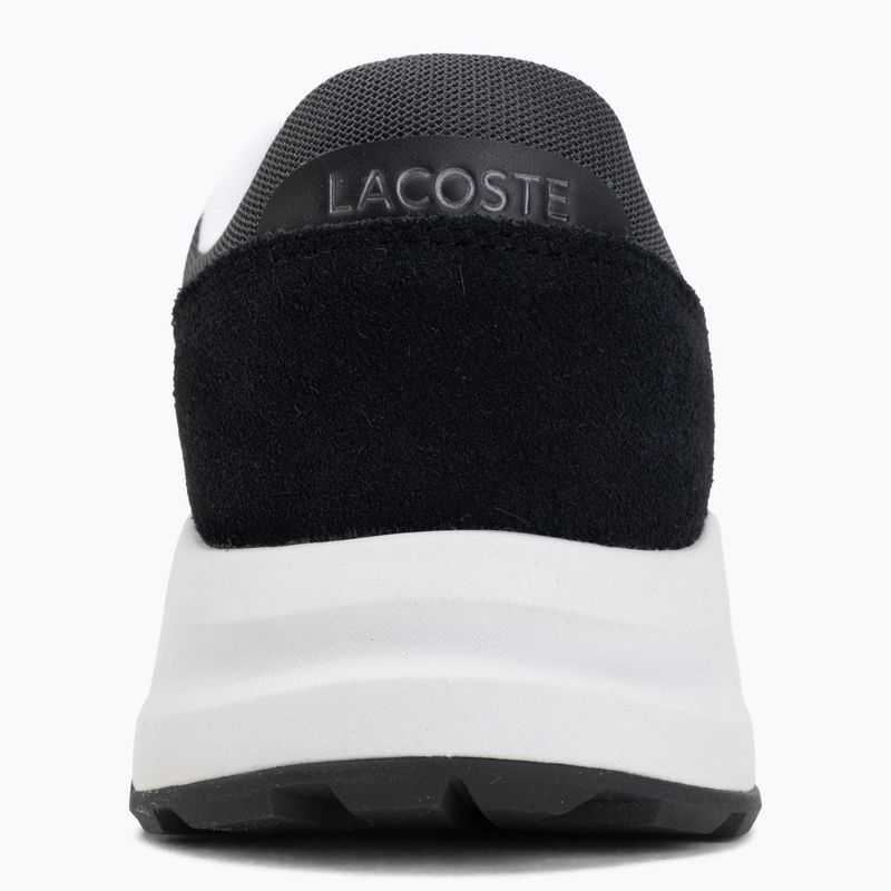 Buty męskie Lacoste Run Set Cgr Bar dark grey/black 6
