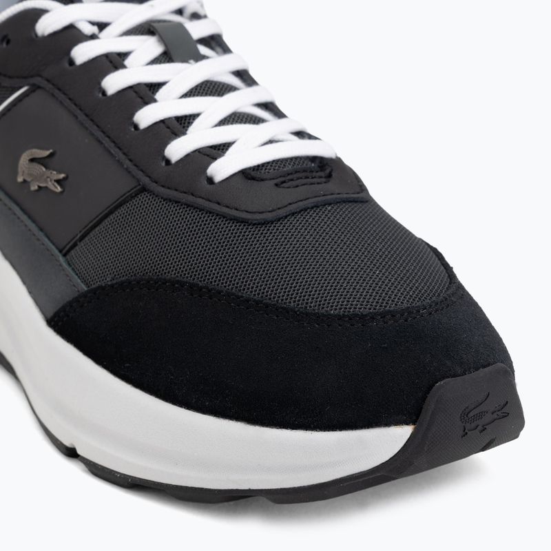 Buty męskie Lacoste Run Set Cgr Bar dark grey/black 7