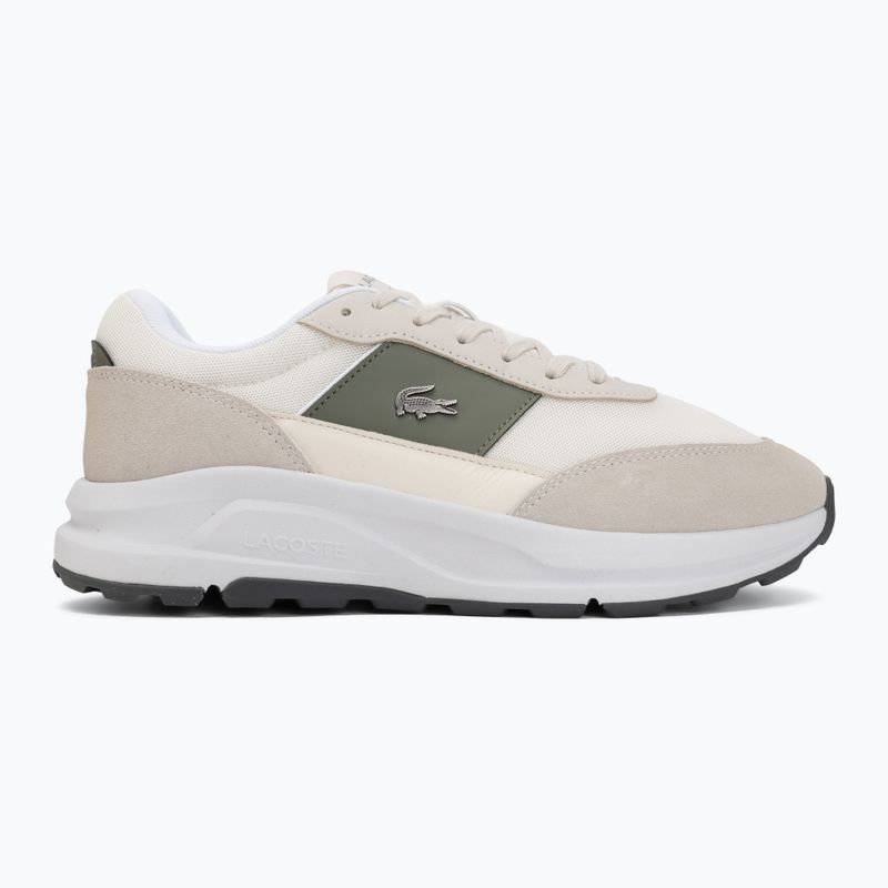 Buty męskie Lacoste Run Set Cgr Bar off white/khaki 2