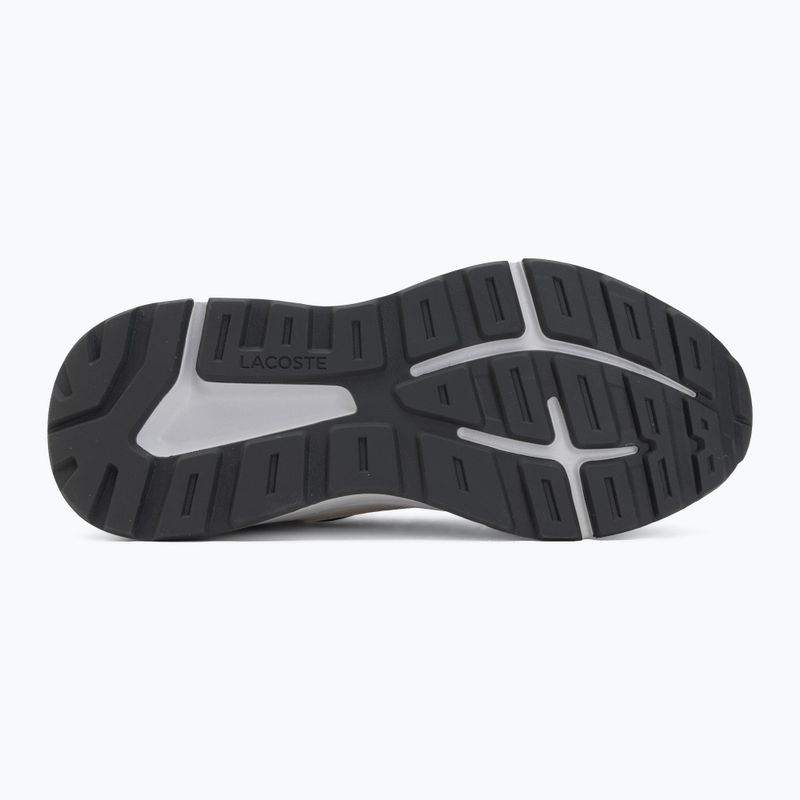 Buty męskie Lacoste Run Set Cgr Bar off white/khaki 4