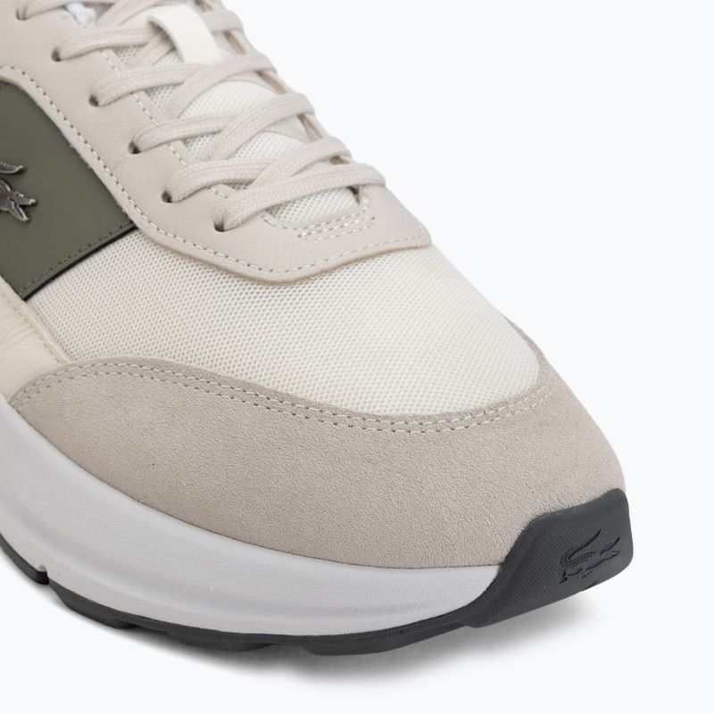 Buty męskie Lacoste Run Set Cgr Bar off white/khaki 7