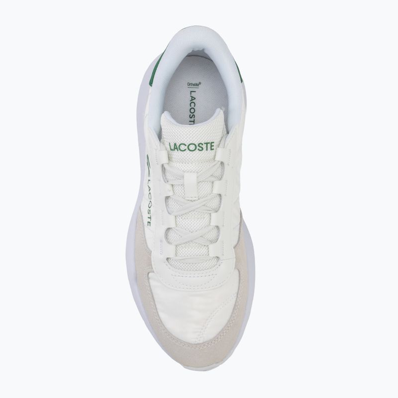 Buty męskie Lacoste Elite Active Evo white/green 5