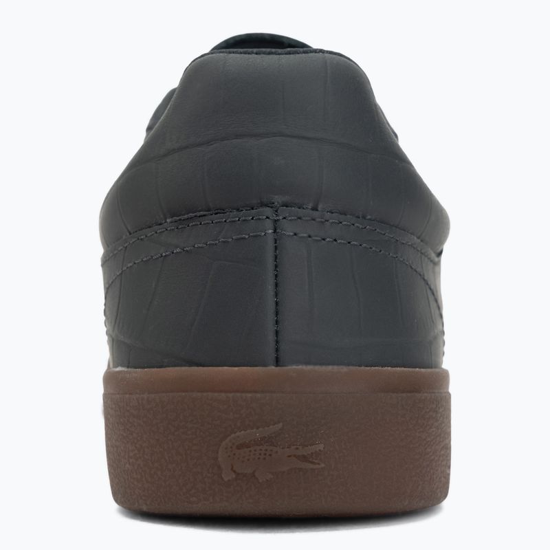 Buty męskie Lacoste Baseshot dark green/gum 6