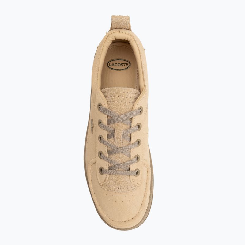 Buty męskie Lacoste Umpire natural/light brown 5