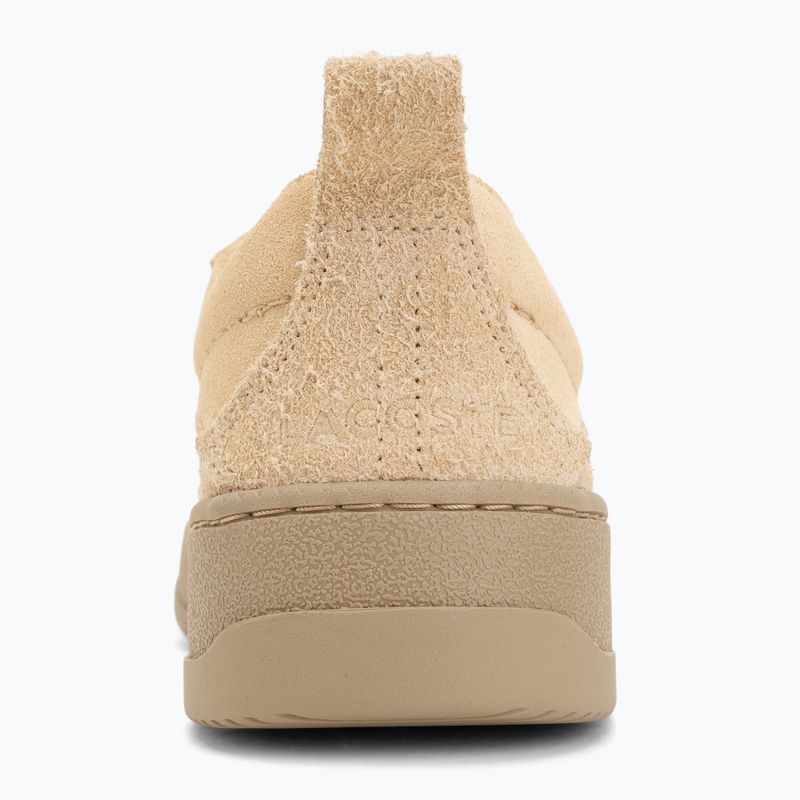 Buty męskie Lacoste Umpire natural/light brown 6