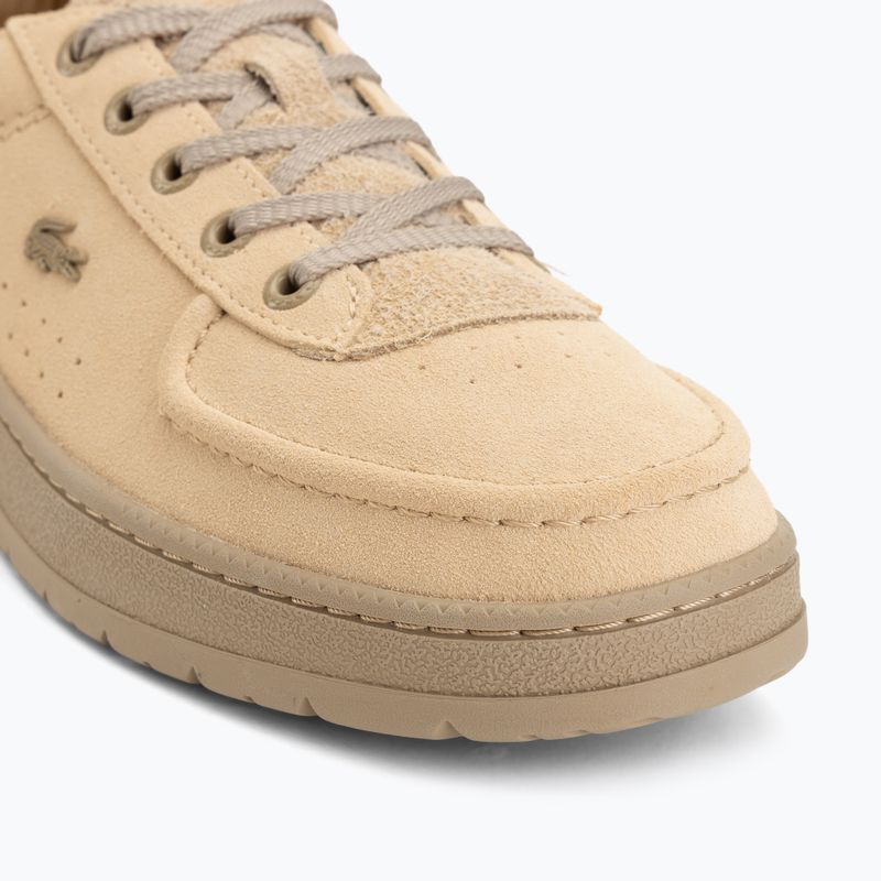 Buty męskie Lacoste Umpire natural/light brown 7