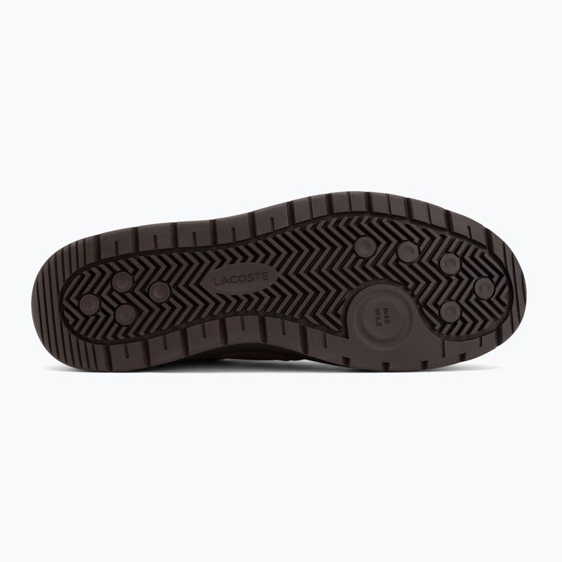 Buty męskie Lacoste Umpire dark brown/dark brown 4