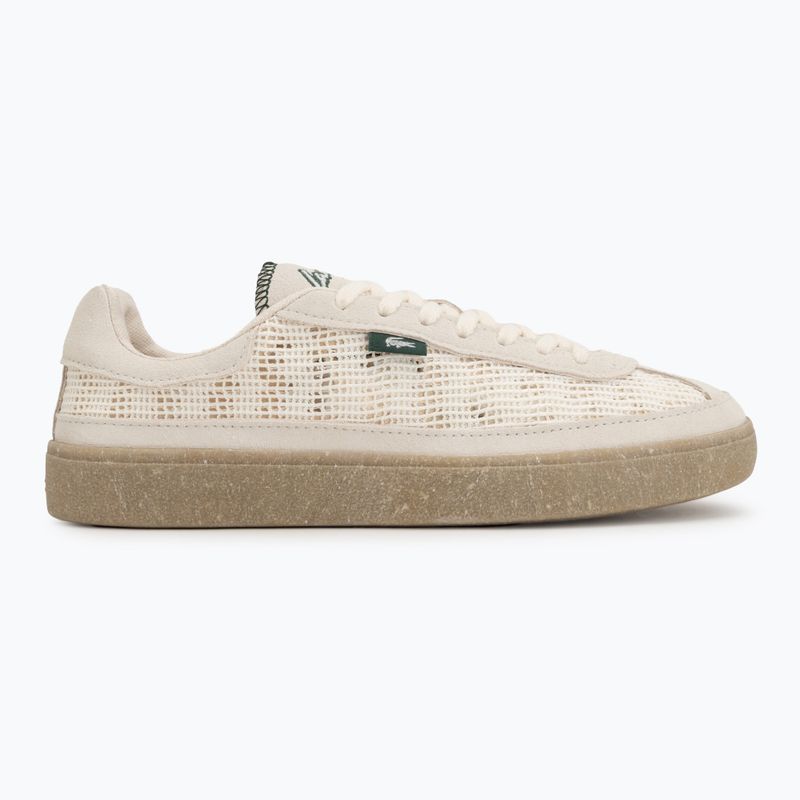Buty damskie Lacoste Baseshot Lite off white/light tan 2