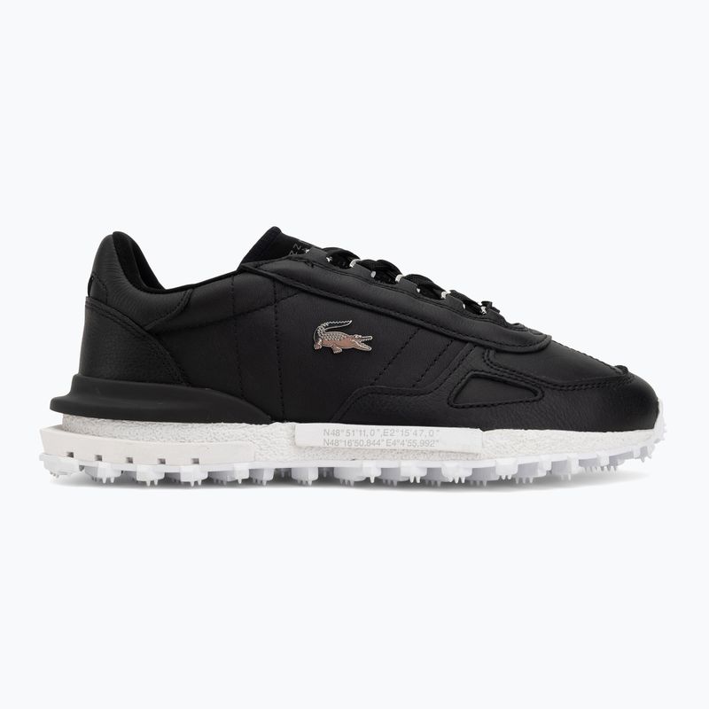 Buty męskie Lacoste Elite Active black/white 2