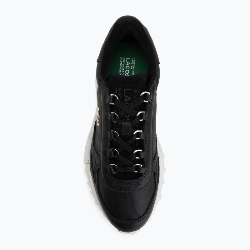 Buty męskie Lacoste Elite Active black/white 5