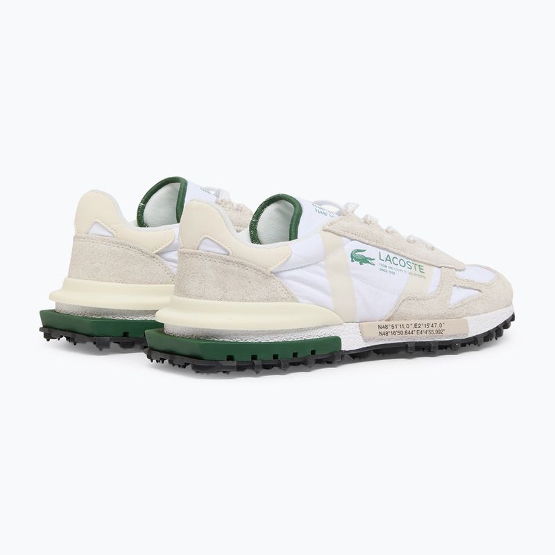 Buty męskie Lacoste Elite Active white/white 2