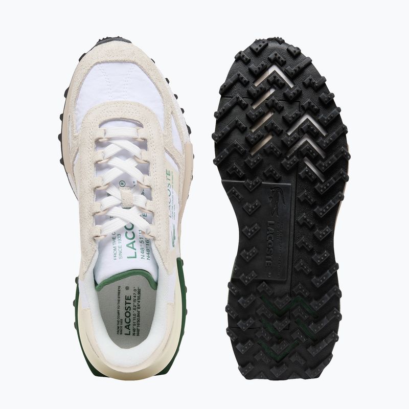 Buty męskie Lacoste Elite Active white/white 4