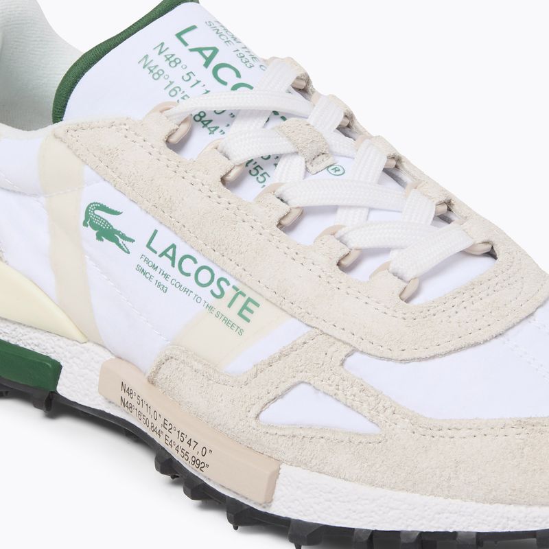 Buty męskie Lacoste Elite Active white/white 5