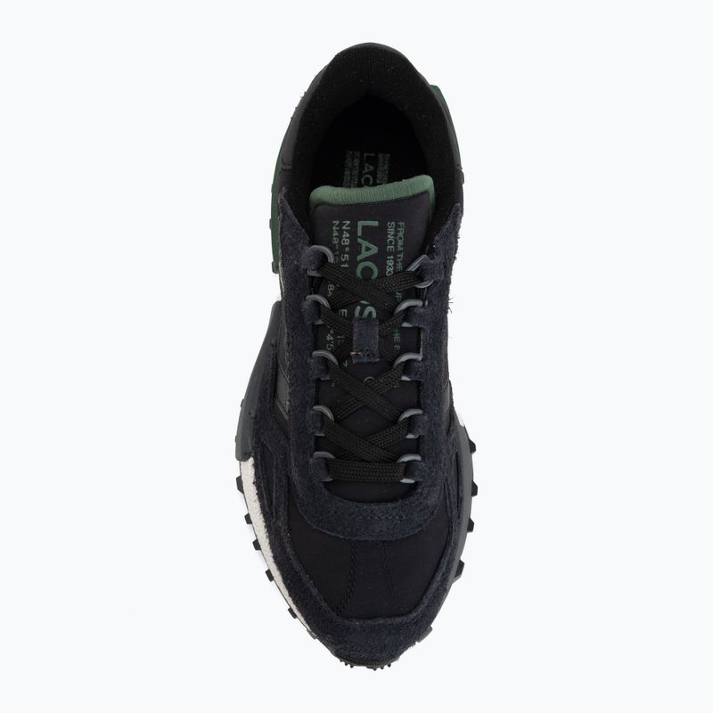 Buty męskie Lacoste Elite Active black/white 5