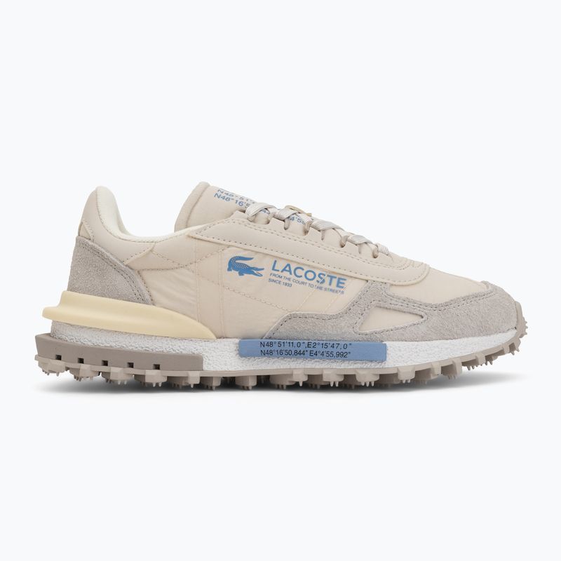 Buty męskie Lacoste Elite Active grey/grey 2