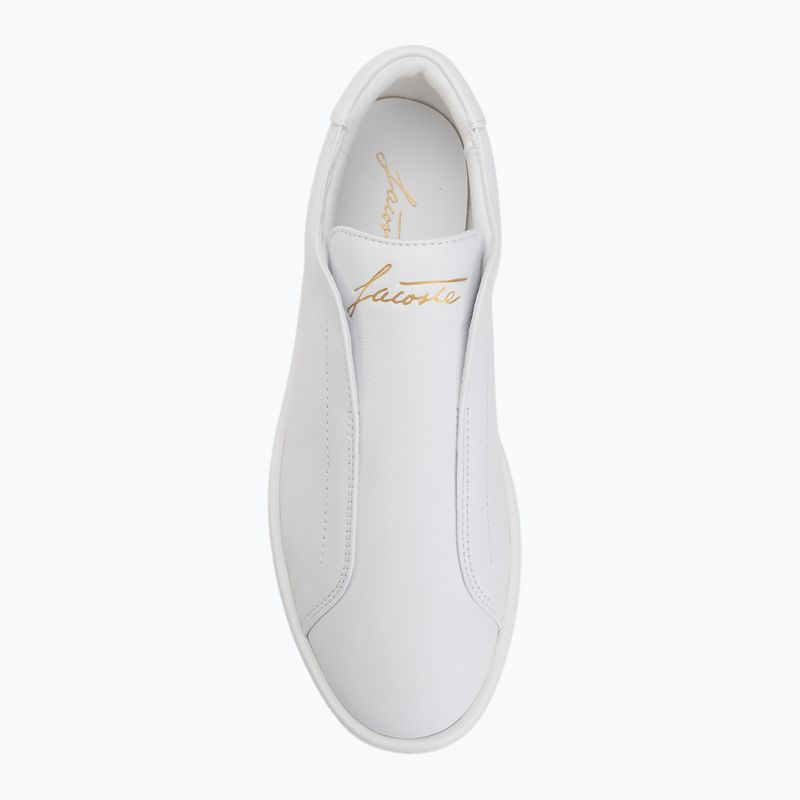 Buty męskie Lacoste Linecourt Slip-On white/white 5