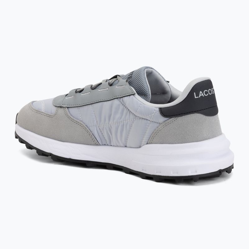 Buty męskie Lacoste Elite Active Evo grey/white 3