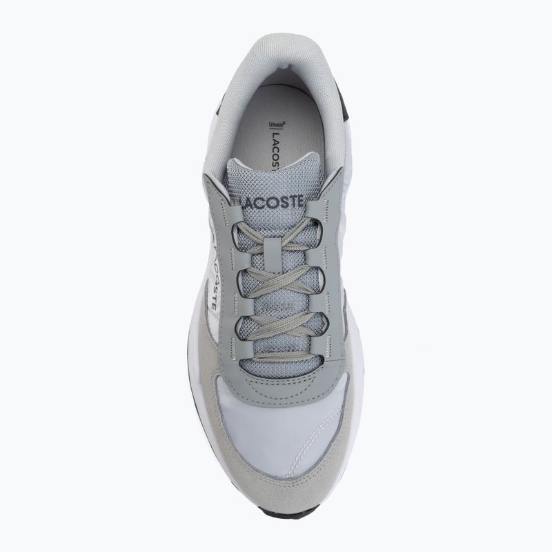 Buty męskie Lacoste Elite Active Evo grey/white 5