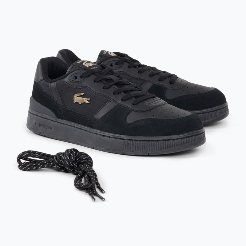 Buty męskie Lacoste 51SMA0009 black/gold 3