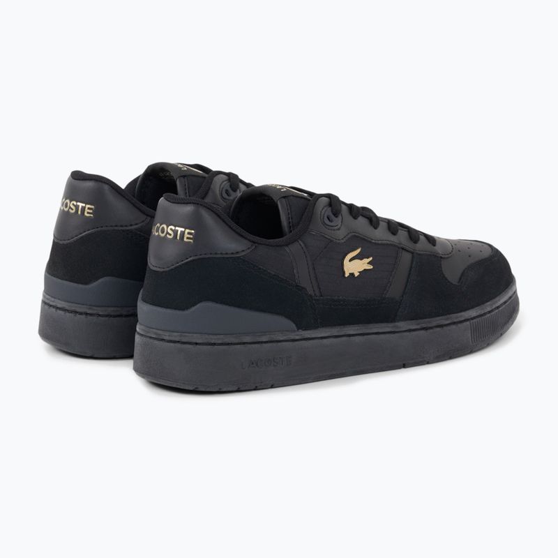 Buty męskie Lacoste 51SMA0009 black/gold 4