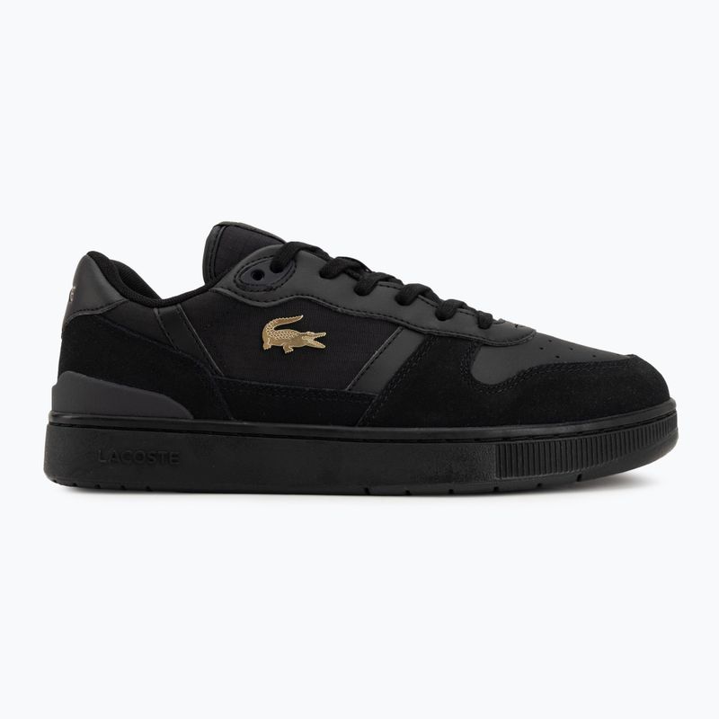 Buty męskie Lacoste 51SMA0009 black/gold 2