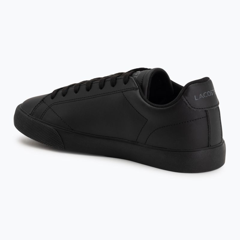 Buty męskie Lacoste 52CMA0005 black/black 3