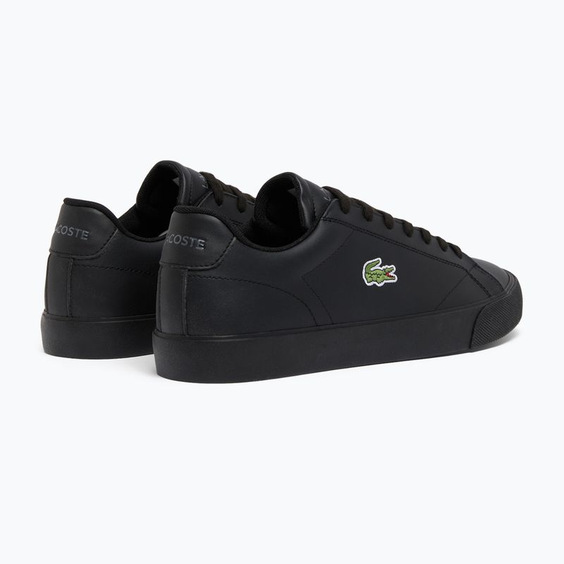 Buty męskie Lacoste 52CMA0005 black/black 3