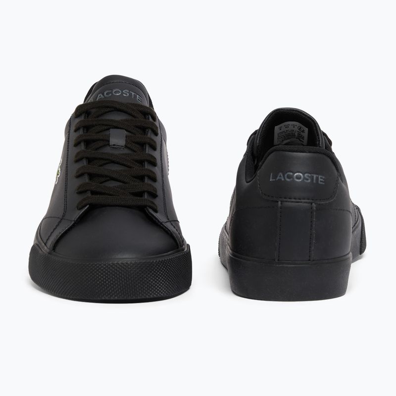 Buty męskie Lacoste 52CMA0005 black/black 4