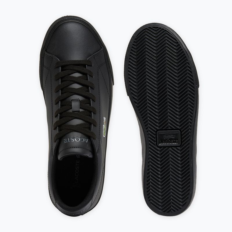 Buty męskie Lacoste 52CMA0005 black/black 5