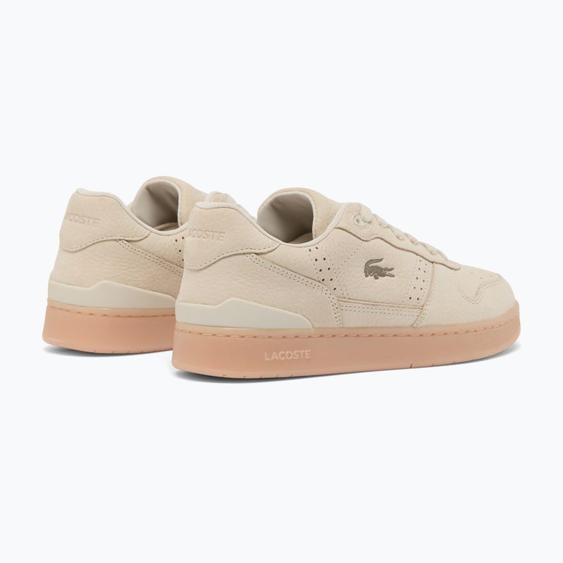 Buty damskie Lacoste 52SFA0087 off white/light pink 4