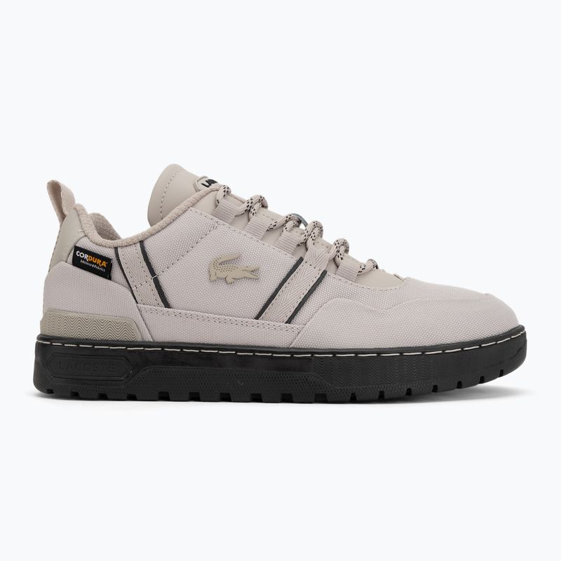 Buty męskie Lacoste 52SMA0125 grey/off black 2