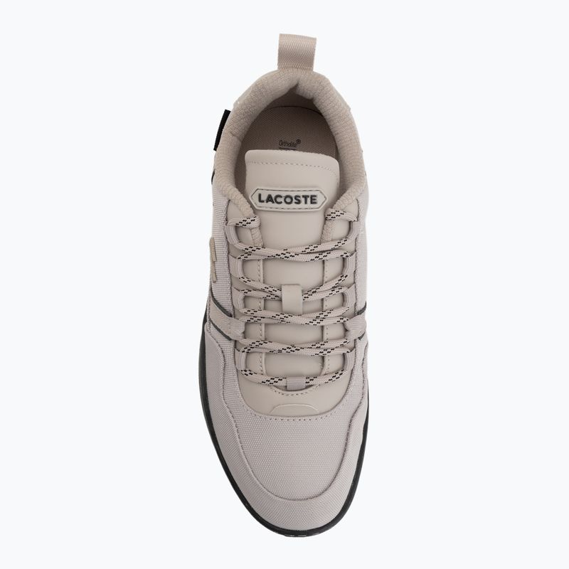 Buty męskie Lacoste 52SMA0125 grey/off black 5