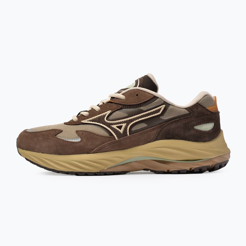 Buty Mizuno Wave Rider Βeta vintage khaki/summer sand/chicory coffee 8