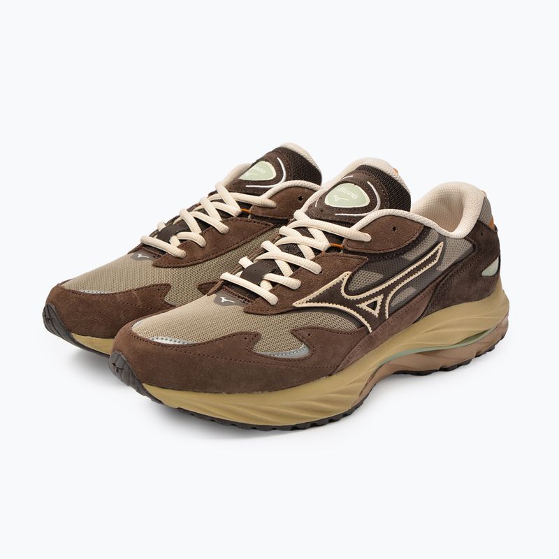 Buty Mizuno Wave Rider Βeta vintage khaki/summer sand/chicory coffee 9