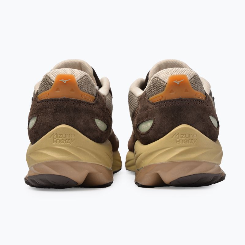 Buty Mizuno Wave Rider Βeta vintage khaki/summer sand/chicory coffee 10