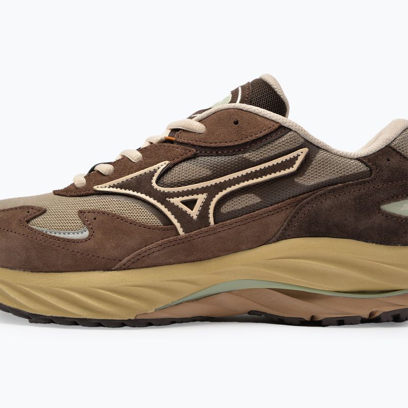 Buty Mizuno Wave Rider Βeta vintage khaki/summer sand/chicory coffee 11