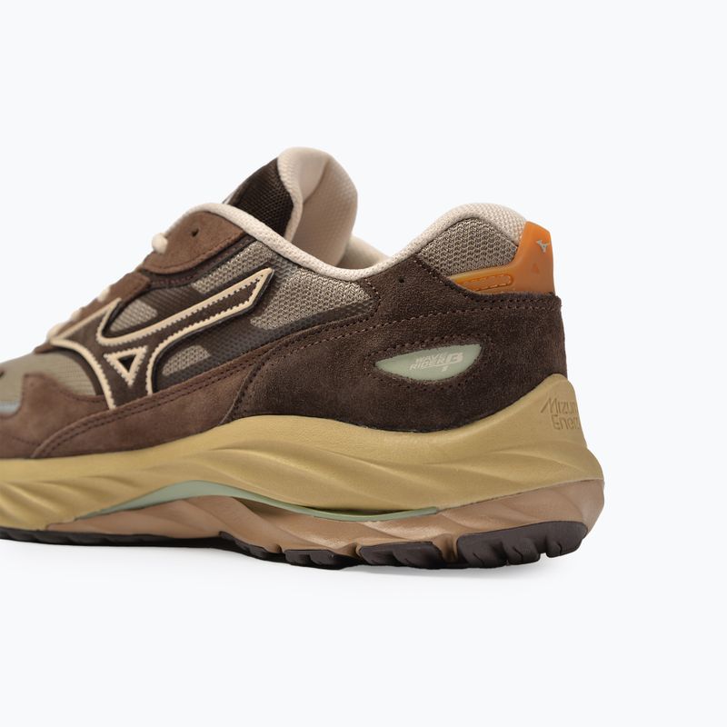 Buty Mizuno Wave Rider Βeta vintage khaki/summer sand/chicory coffee 13